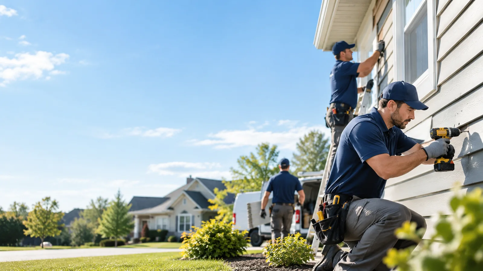 Siding Inspection in Elliott, IL